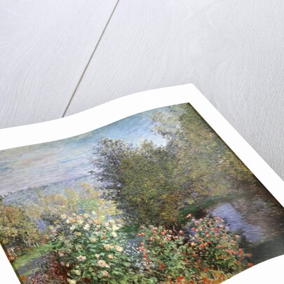 Corner of the Garden at Montgeron, c1876. by Claude Monet