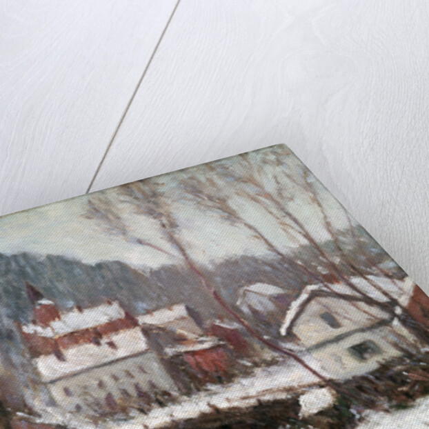 Winter Landscape, 1895. by Claude Monet