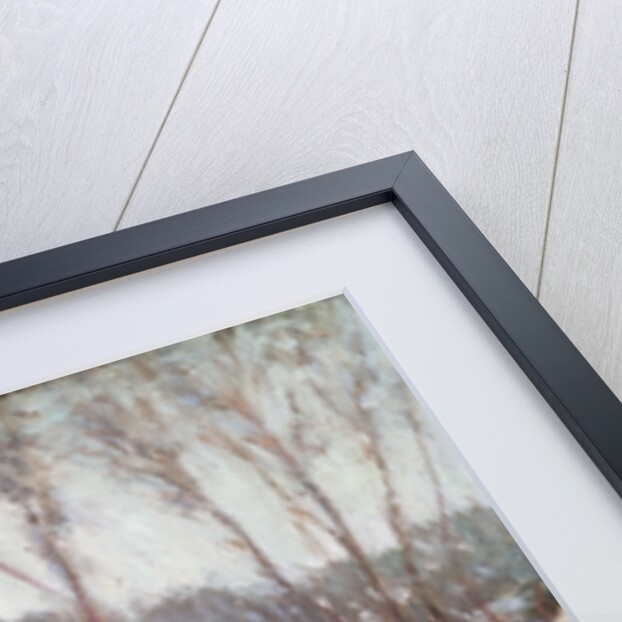 Winter Landscape, 1895. by Claude Monet
