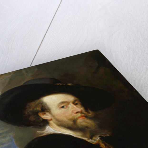 Self-portrait by Peter Paul Rubens