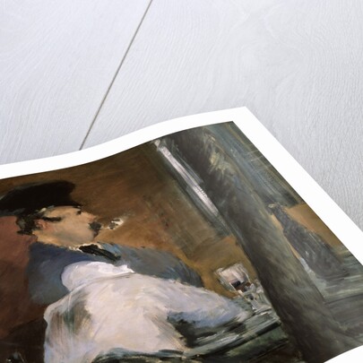 The Bar (Le Bouchon) by Edouard Manet