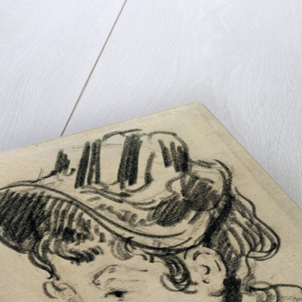 Madame Jules Guillemet, c1880. by Edouard Manet