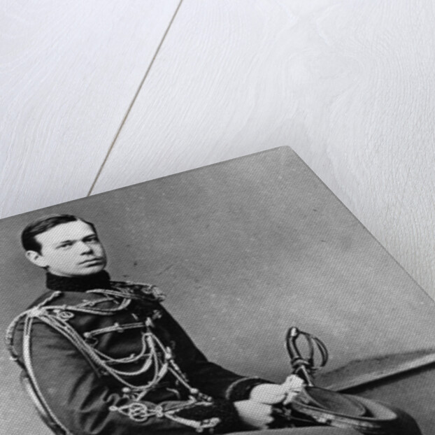 Grand Duke Alexander Alexandrovich of Russia, c1860-c1862 by Unknown