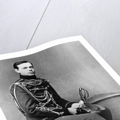 Grand Duke Alexander Alexandrovich of Russia, c1860-c1862 by Unknown