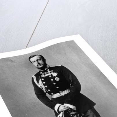 Grand Duke Nicholas Nikolaevich (the Elder) of Russia, c1860s(?). by Andrei Deniere