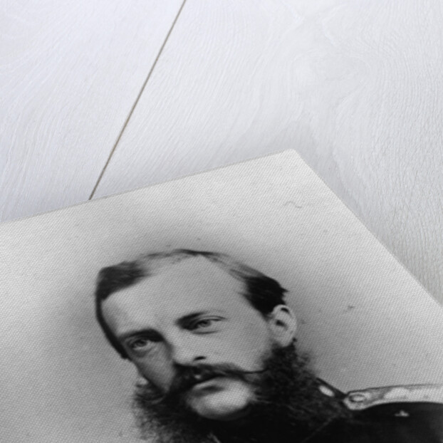 Grand Duke Michael Nikolaevich of Russia, c1860s(?) by E Westly & Co