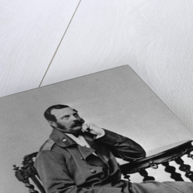 Tsar Alexander II of Russia, 1863 by Unknown
