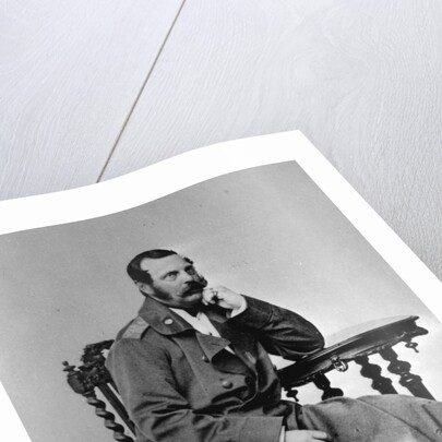 Tsar Alexander II of Russia, 1863 by Unknown