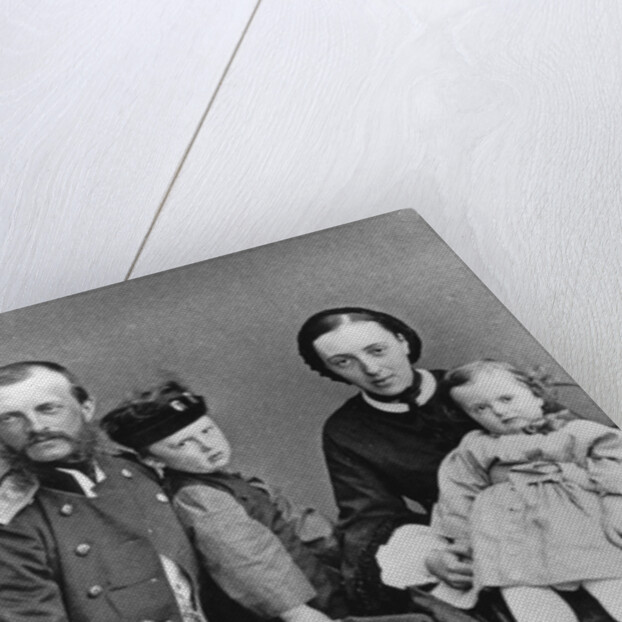 Grand Duke Michael Nikolaevich of Russia and his family, c1862-c1862 by Unknown