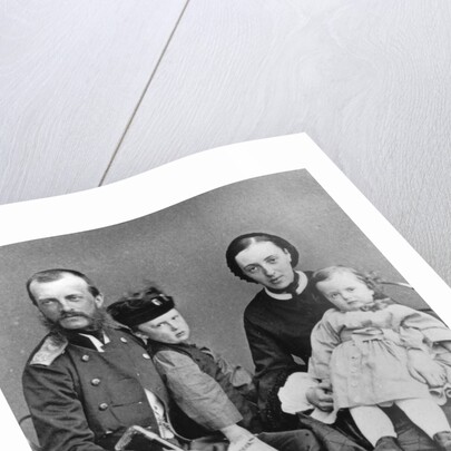 Grand Duke Michael Nikolaevich of Russia and his family, c1862-c1862 by Unknown