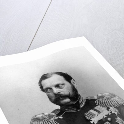 Tsar Alexander II of Russia, c1860s(?) by Andrei Deniere