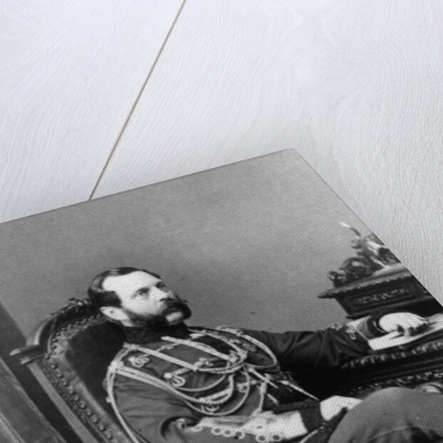 Tsar Alexander II of Russia, c1860s(?) by Count Ivan Grigorievich Nostitz
