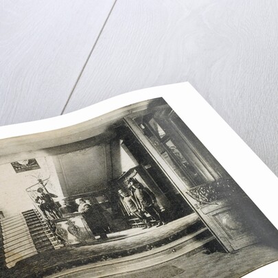 Interior of the Hotel Slavianski Bazaar, Moscow, Russia, early 20th century by Unknown