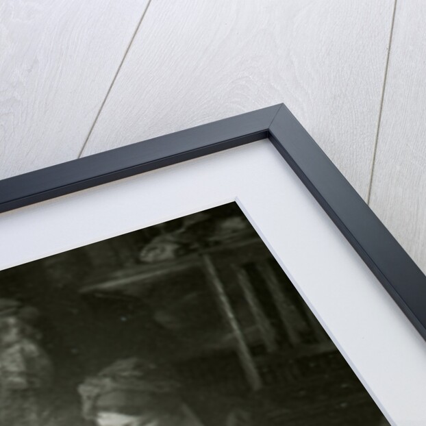 Actresses of the Moscow Art Theatre preparing presents for the Red Army, USSR, 1943 by Anonymous