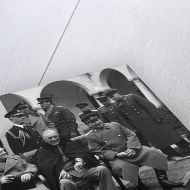 Conference of the Allied leaders, Yalta, Crimea, USSR, February 1945 by Anonymous