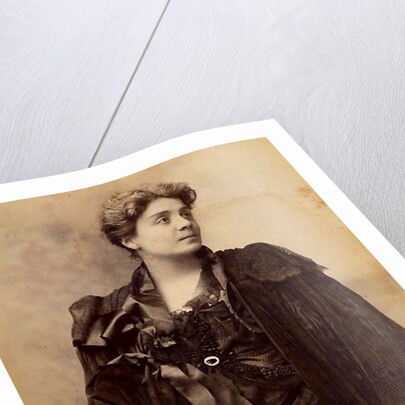Eleonora Duse, Italian actress, 1896 by Aime Dupont