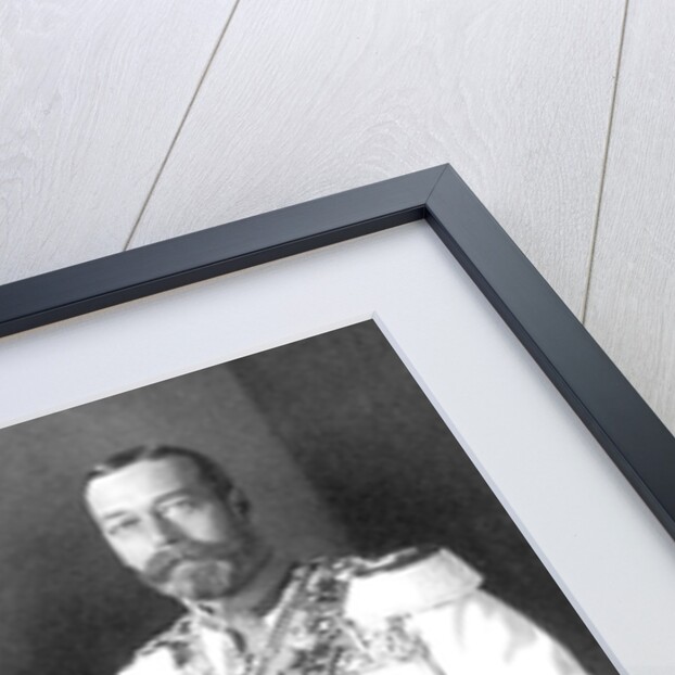 Tsar Nicholas II of Russia and George V of the United Kingdom, 1913 by Anonymous