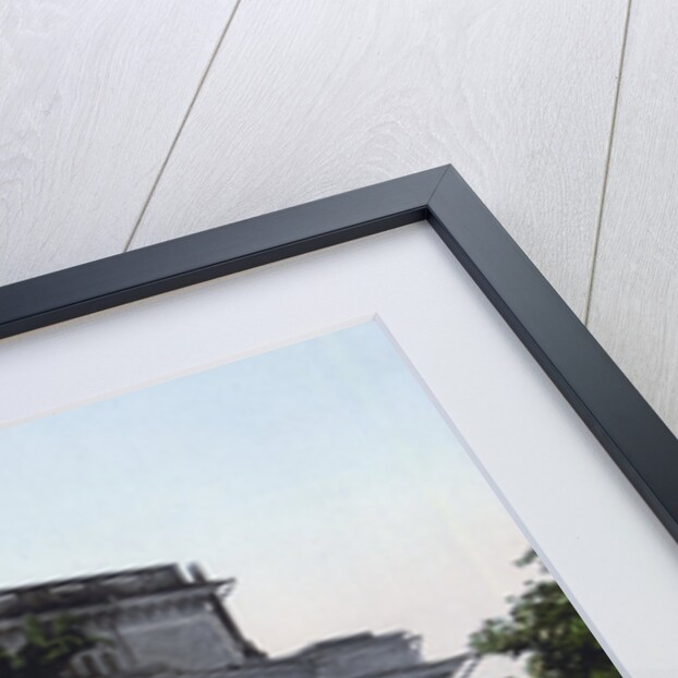 The Alexandrinsky Theatre, St Petersburg, Russia, c1890-c1905 by Anonymous