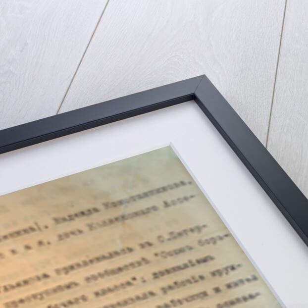 Police file of the political criminal Nadezhda Krupskaya, Lenins wife, before 1916 by Anonymous
