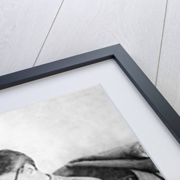 Leon Trotsky and his family, Alma Ata, USSR, 1928 by Anonymous