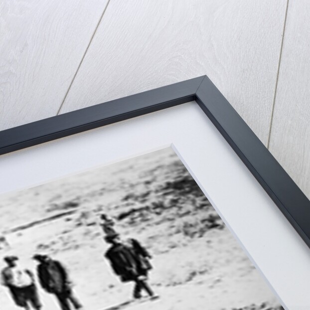 Construction work on the Trans-Siberian Railway, USSR, 1929 by Anonymous