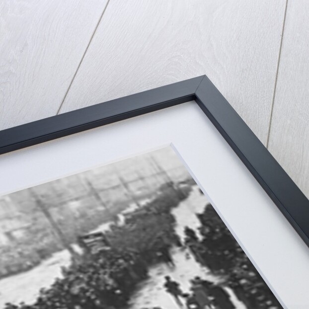 A mourning ceremony for victims of the February Revolution, Russia, 5 April, 1917 by Anonymous