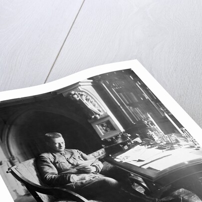 Alexander Kerensky, Prime Minister of the Russian Provisional Government, Russia, 1917. by Anonymous