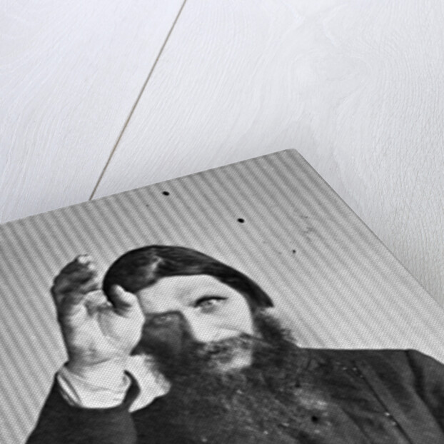 Grigori Yefimovich Rasputin, Russian mystic and holy man, c1914-c1916. by Anonymous