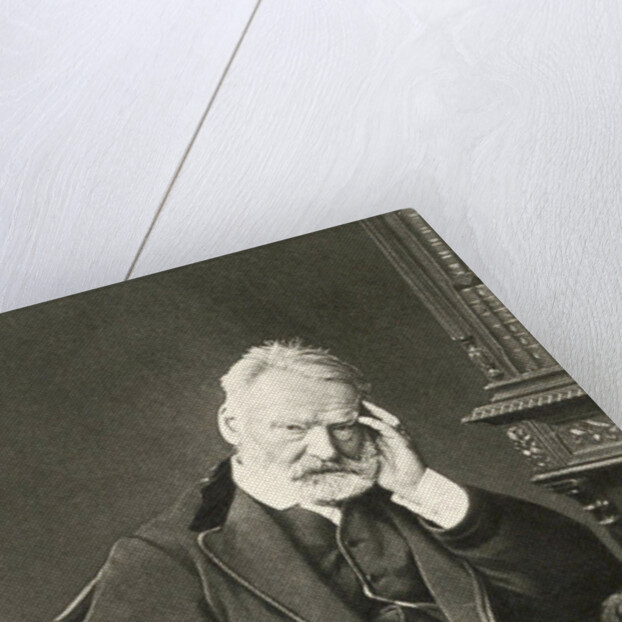 Victor Hugo, French author, 1879 by Count Stanislaw Walery