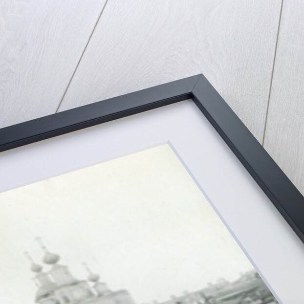 Okhotny Ryad (Hunting Row), Moscow, Russia 1880s by Unknown