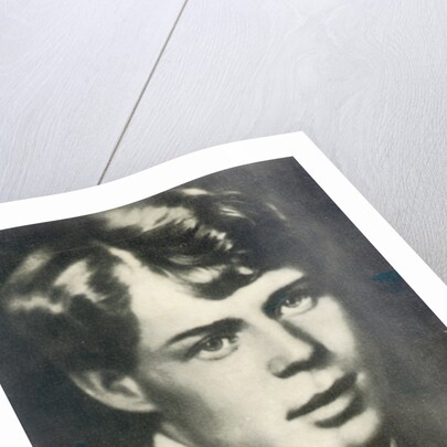 Sergei Yesenin, Russian poet, 1910s by Unknown