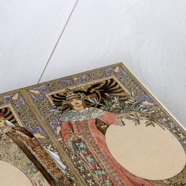 Book illustration by Alphonse Mucha