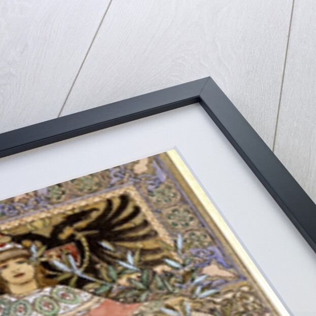 Book illustration by Alphonse Mucha