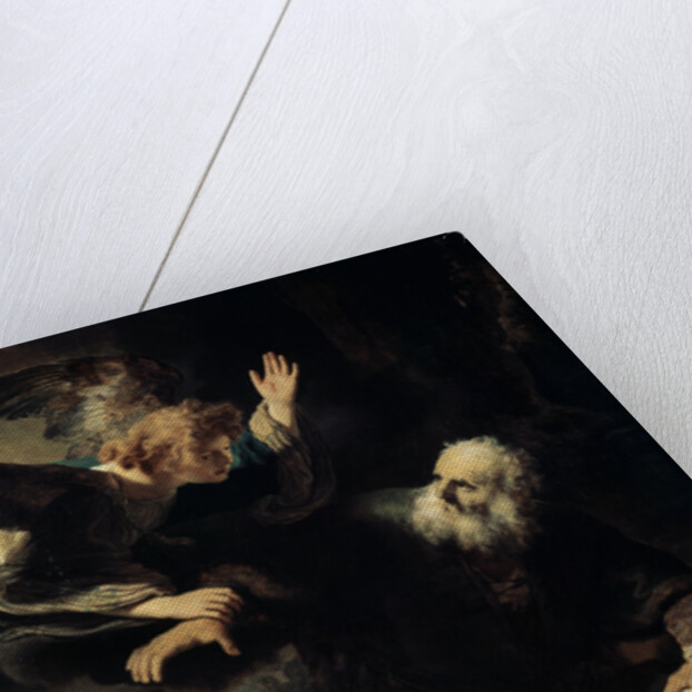 Abraham Sacrificing Isaac, 1635. by Rembrandt Harmensz van Rijn