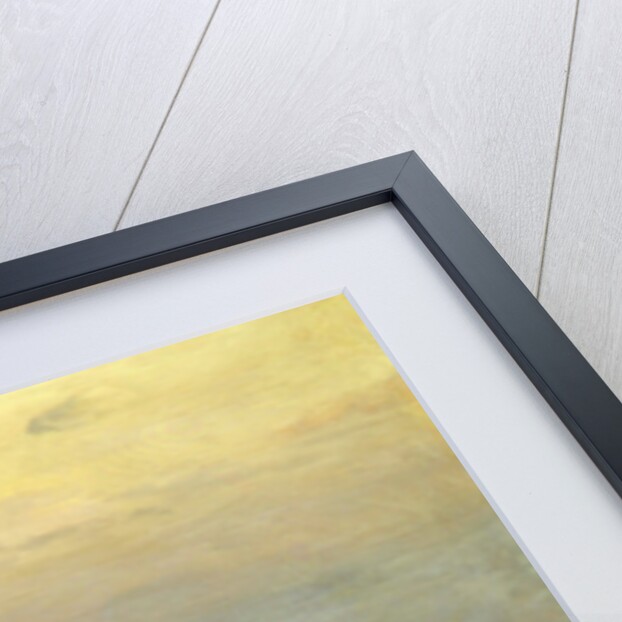 Twilight, The Haystacks by Isaak Levitan