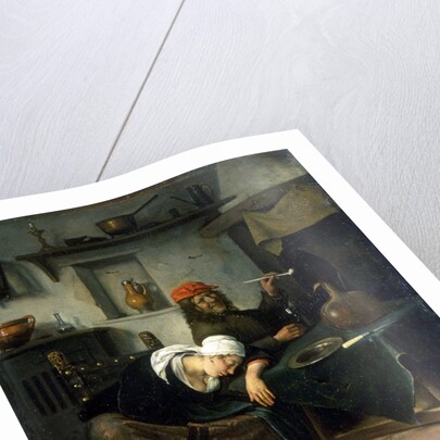 The Idlers, c1660. by Jan Steen