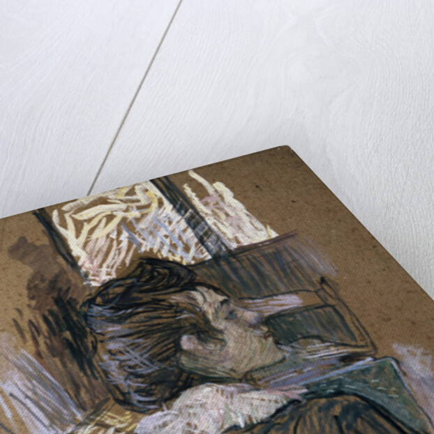 Woman at a Window, 1889. by Henri de Toulouse-Lautrec