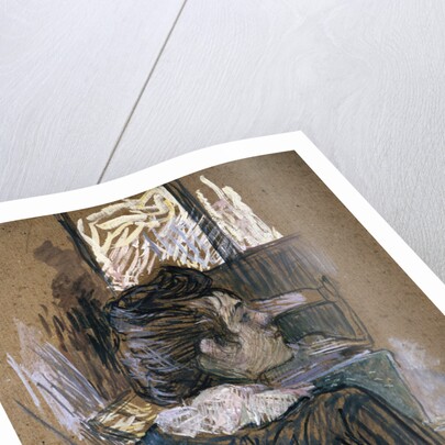 Woman at a Window, 1889. by Henri de Toulouse-Lautrec