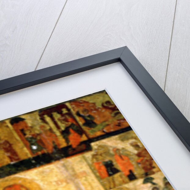 Saint Paraskeva Pyatnitsa with Scenes from Her Life, 15th century by Unknown