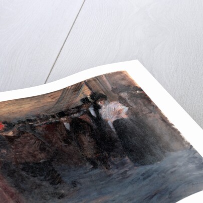 Music Hall, 1890s. by Jean Louis Forain