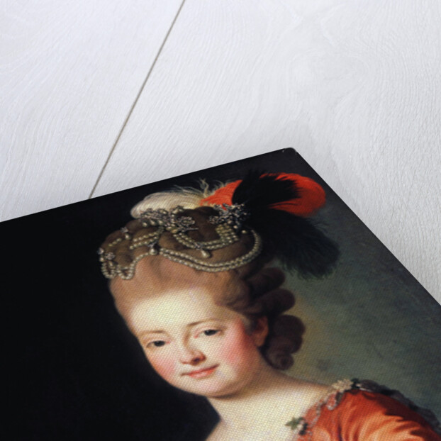 Portrait of Empress Maria Feodorovna, late 18th or early 19th century by Anonymous