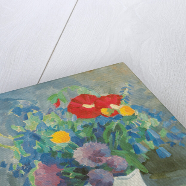 Flowers, 1925. by Petr Savvic Utkin