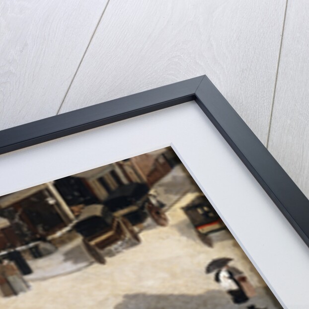 The Place Pigalle in Paris, 1880s. by Pierre Carrier-Belleuse