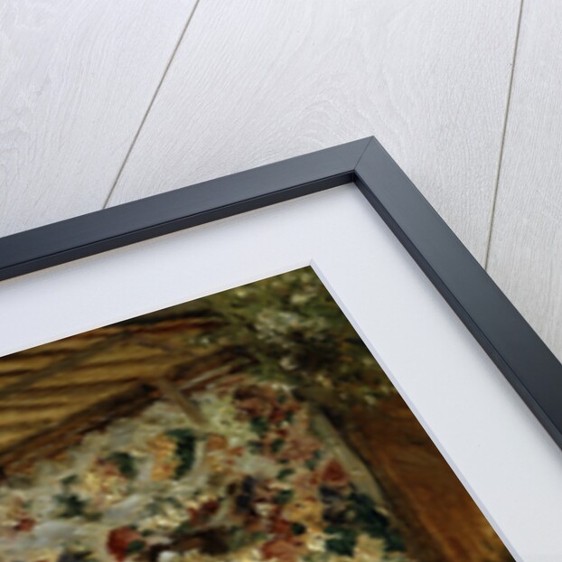 Flower Market, 1882. by Jean Francois Raffaelli