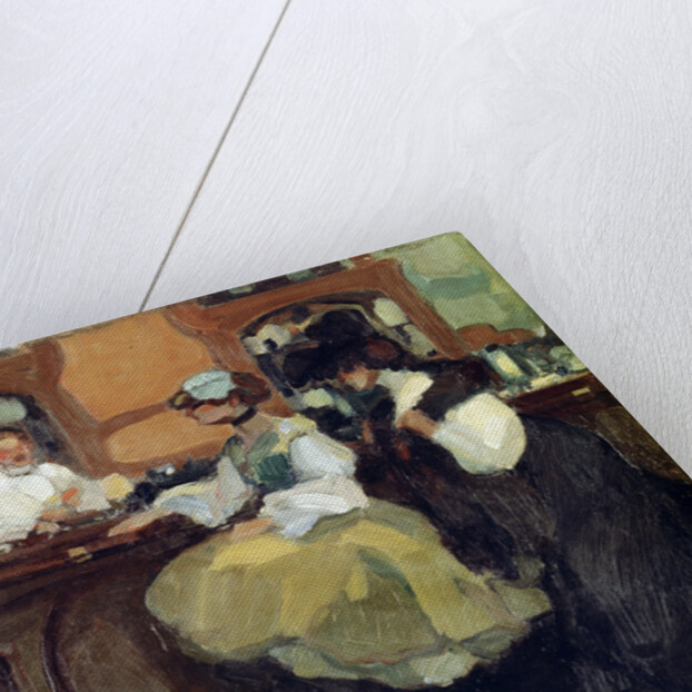 Bar Tabarin, 1905. by Edmond Lempereur