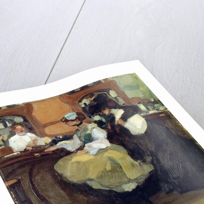 Bar Tabarin, 1905. by Edmond Lempereur