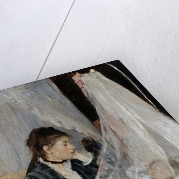 The Cradle by Berthe Morisot