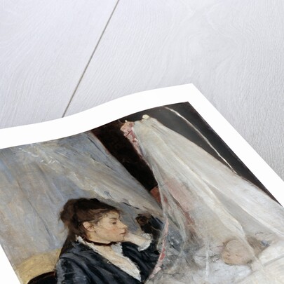 The Cradle by Berthe Morisot