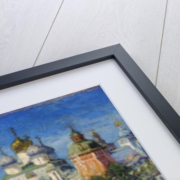 The Trinity Lavra of St Sergius in Sergiyev Posad, 1910s. by Michail Boskin