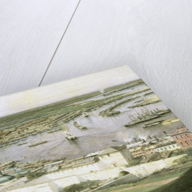 View of Nizhny Novgorod, 1878. by Aleksey Bogolyubov